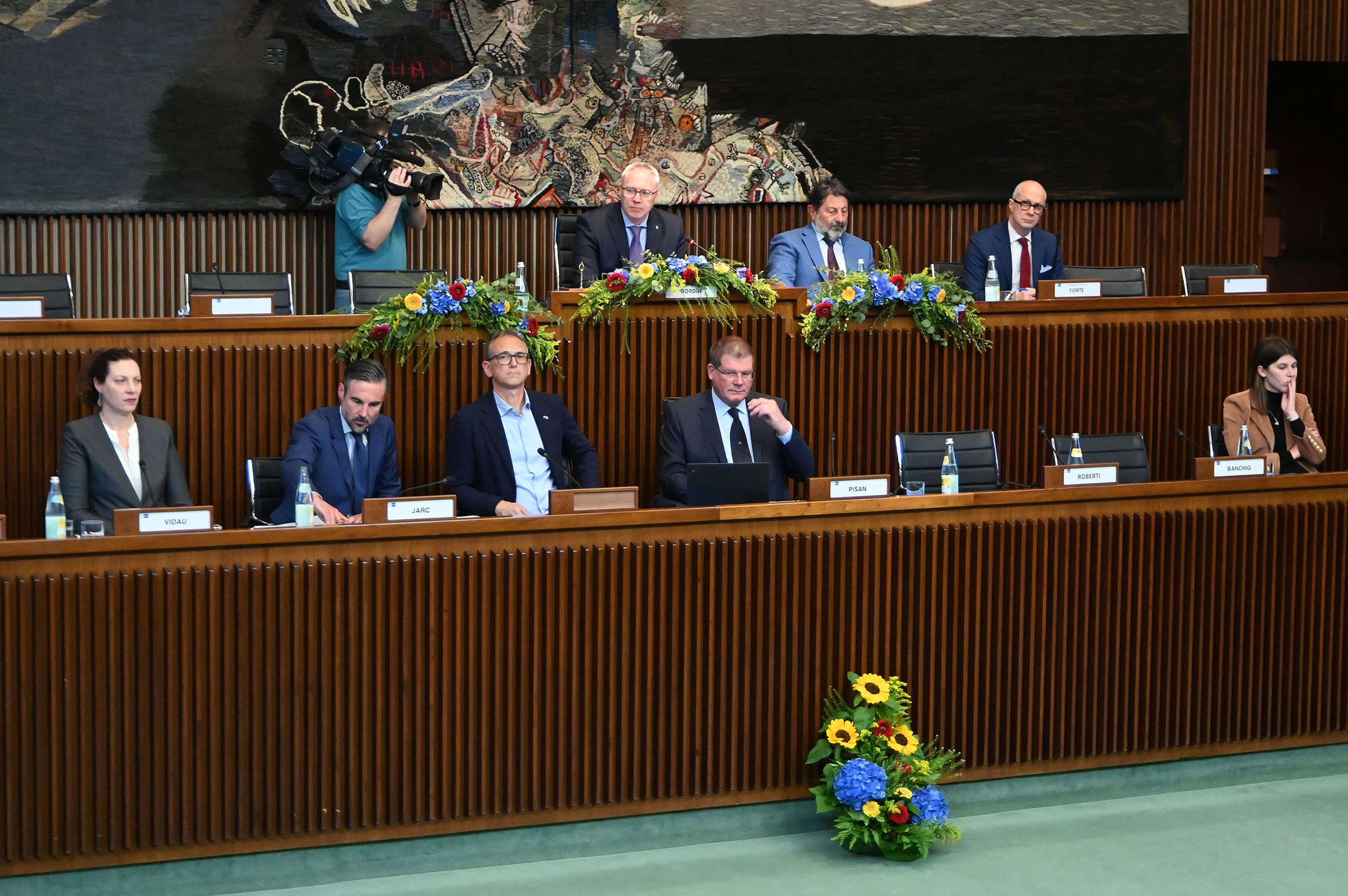 SLOVENO/1. BORDIN APRE QUARTA CONFERENZA: LA DIVERSITÀ È UNA RISORSA